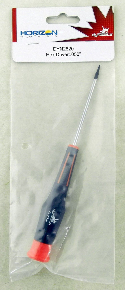 Hex Driver: .050" - Dynamite #DYN2820