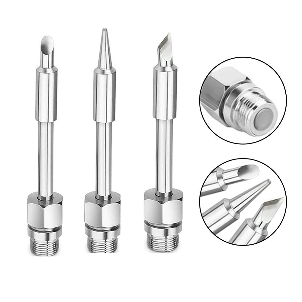 Easy To Use 510 Interface Soldering Tips 3PCS Soldering Iron Tips M7 Thread Size