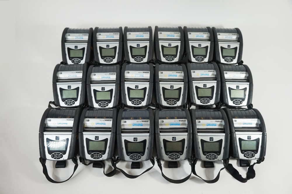 Zebra QLN320 Portable Label Mobile Thermal Printer WALMART SAM'S Software $1200