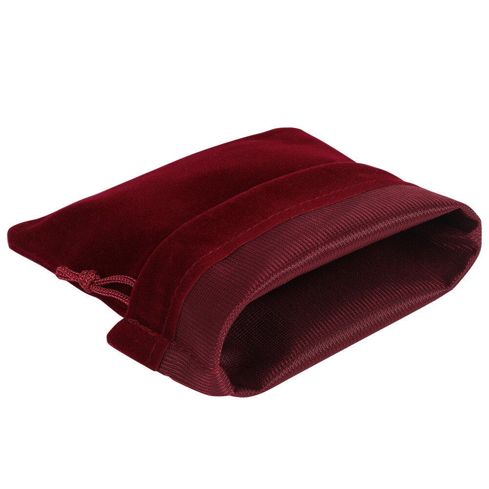 100Pc Lot Velvet Drawstring Velour Pouch Jewelry Baggie Ring Gift Bag Pouch Sets