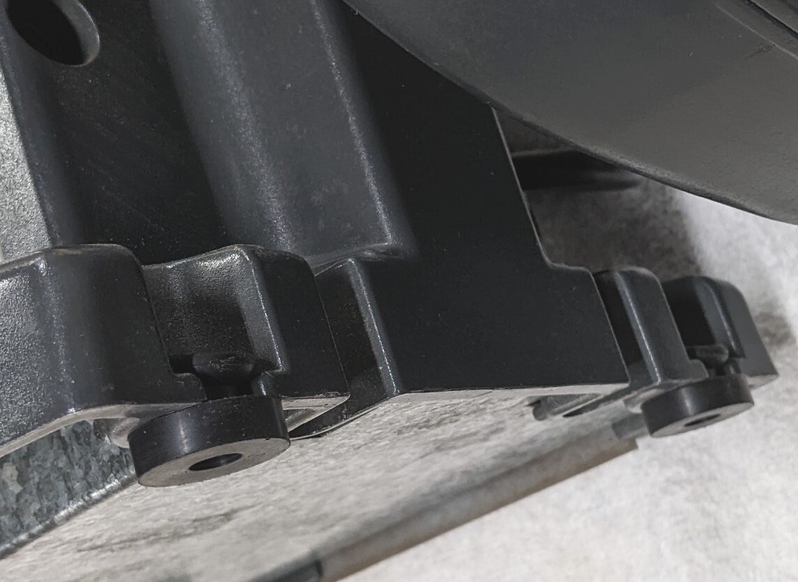 4 NEW Craftsman NOS OEM Bench Grinder Base Bushing 5537401 Rubber Feet Foot USA