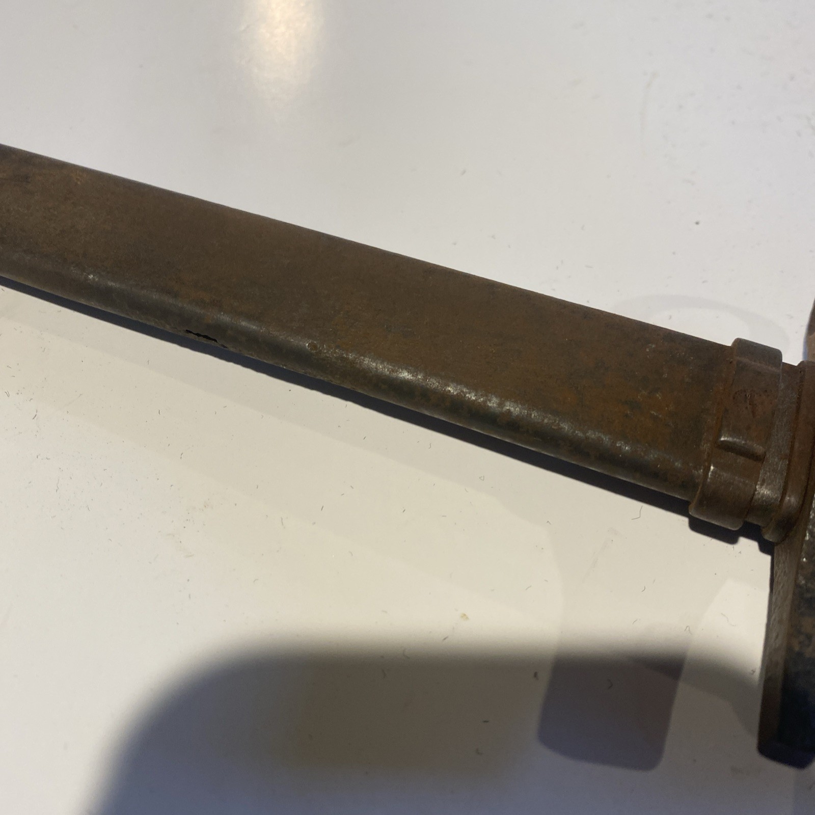 WW2 Japanese Type 30 Arisaka Bayonet + Scabbard