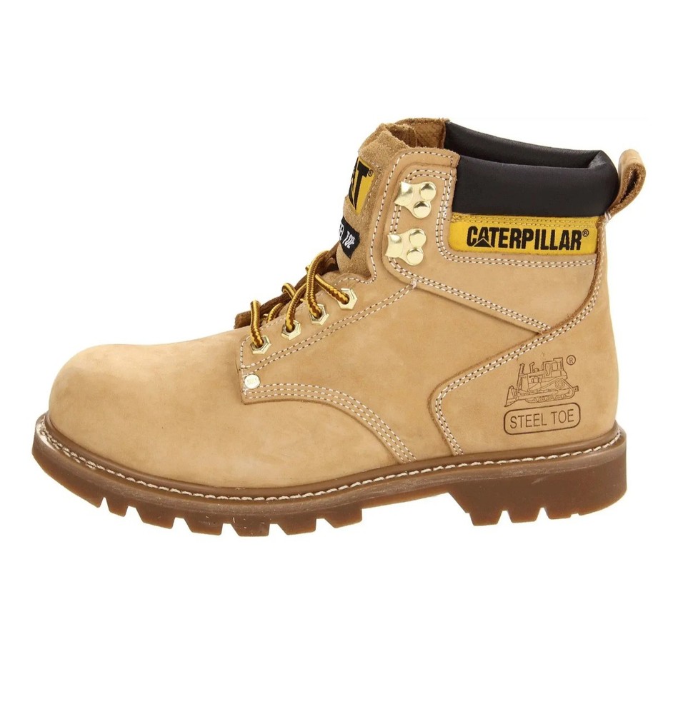 Caterpillar 2nd Shift Steel Toe size 9