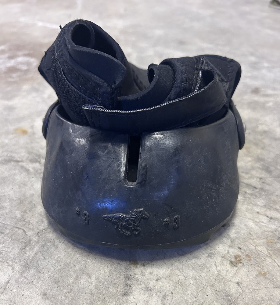 EasyBoot Size 3 Horse Boot, Great Condition, Black, Used