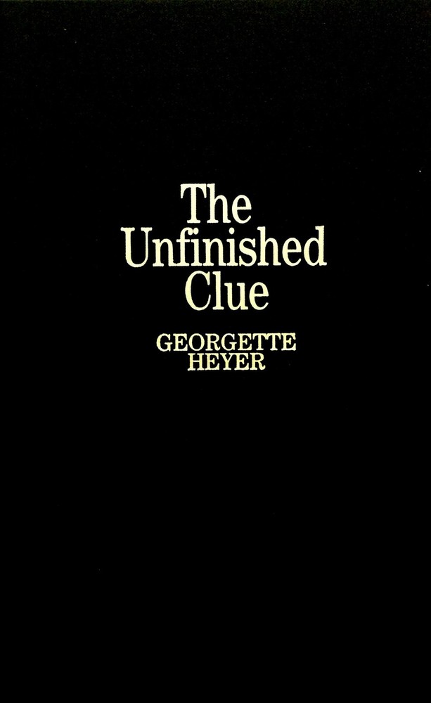 Unfinished Clue