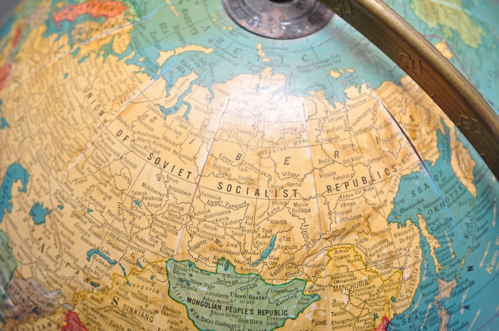 Vintage CRAM's IMPERIAL 12" World Globe