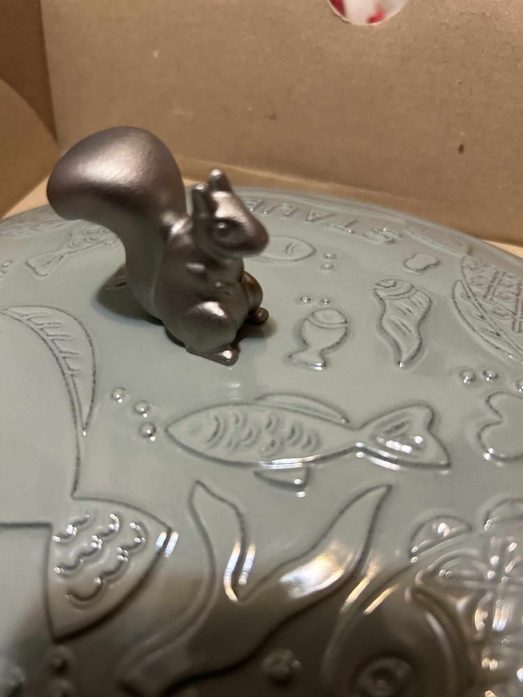 Squirrel  Knob compatible with both STAUB & LE CREUSET