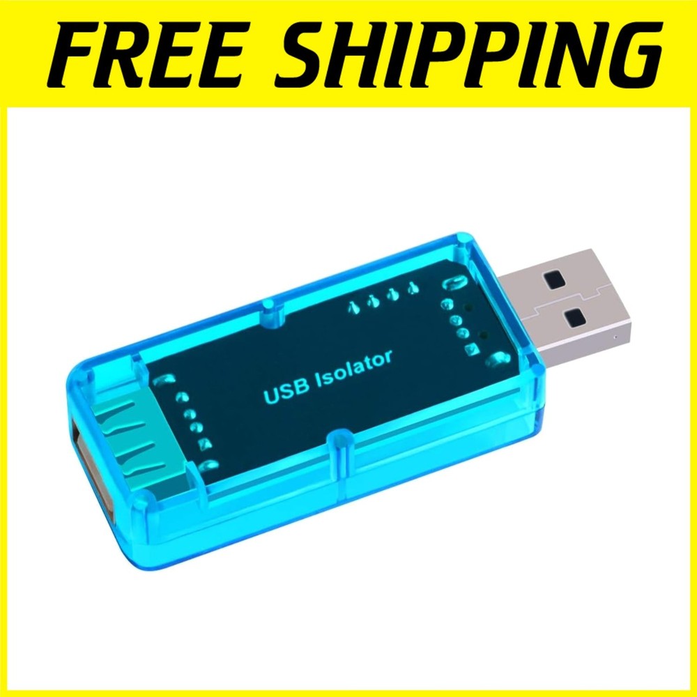USB Isolator for Computer and Raspberry Pi Protection
