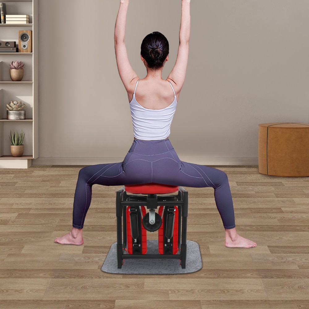 Multi-Function Stepper with Seat, Stepper for Home, Mini Sport Stepper