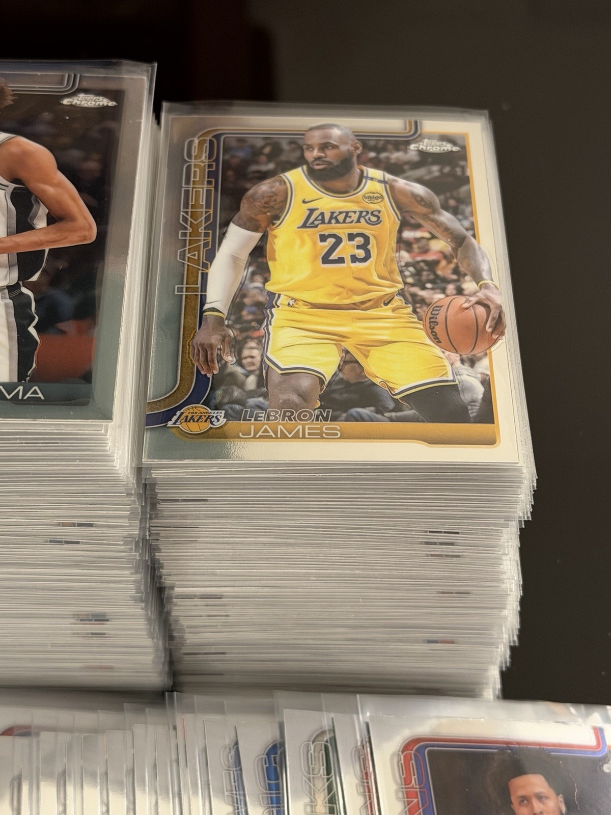 2025-26 Topps Chrome Basketball BASE SINGLES You Choose + Buy More Save **NEW!**
