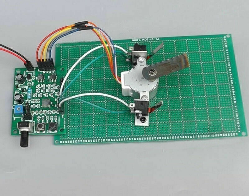 2-PHASE & 4-Phase 5-Wire Stepper Motor DC 5v-12v Driver Board Speed Controller