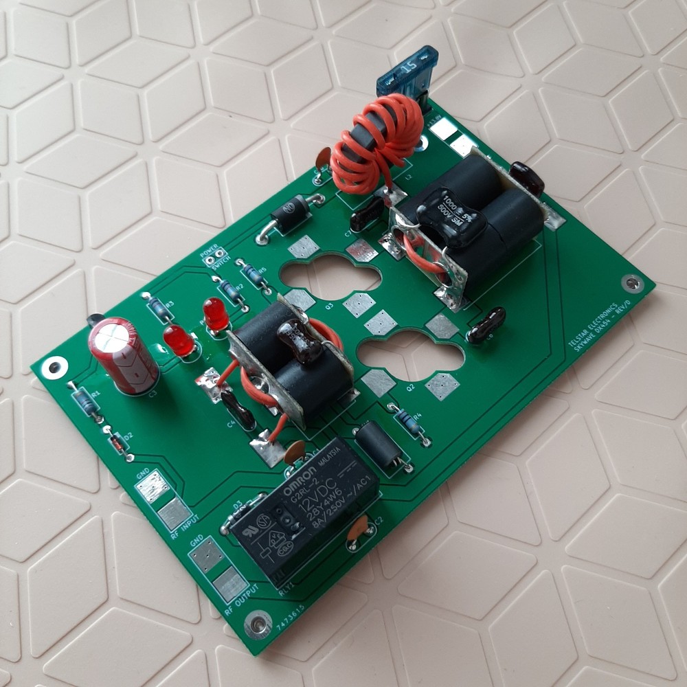 SkyWave DX454 Linear Amplifier Board - High Performance/Reliability Design