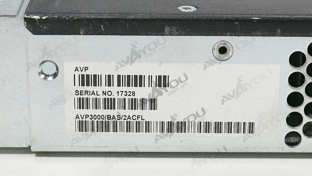 Ericsson AVP-3000 Encoder Modulator HD MPEG4 L- BAND BISS ASI CE-X