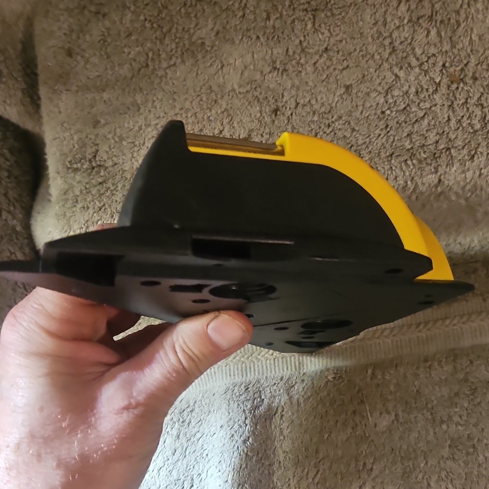 Stanley S2 Laser Level Square Yellow Black Plastic Power Button