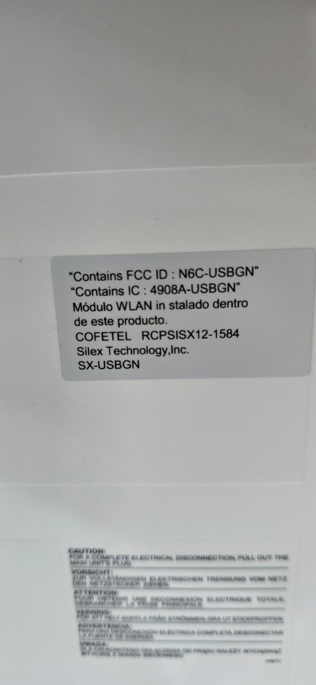 Sharp MX-B450P Laser Printer + BRAND NEW + VERY NICE!