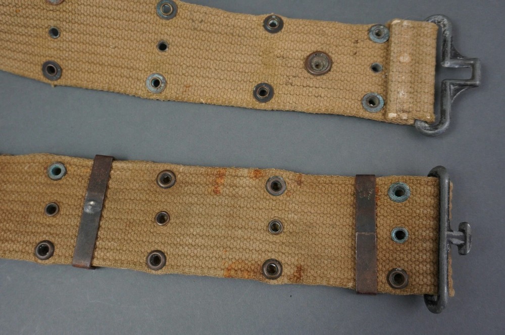 Original US WWII M1936 Web Belt #6