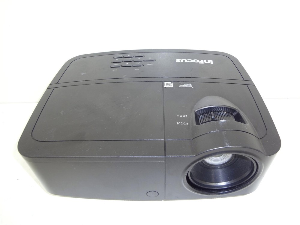 InFocus IN2126a HDMI DLP Projector - 3D Ready - Lamp Runtime: 910 Hrs