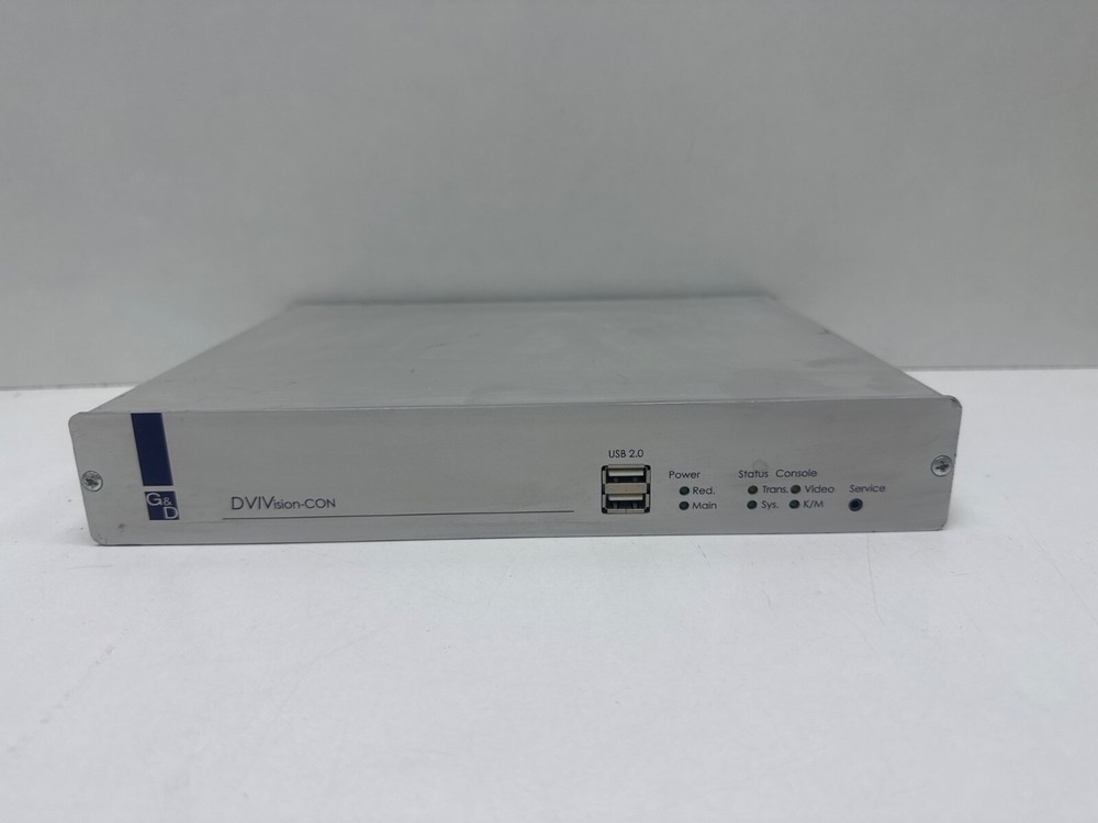 Guntermann & Drunck DVIVision-ARU2-CON-RM A1120130 KVM CONTROL MODULE