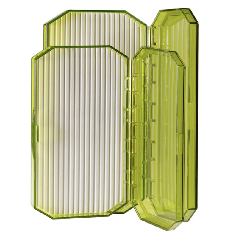 SURE-LOCK Poly Ridge Foam Fly Box