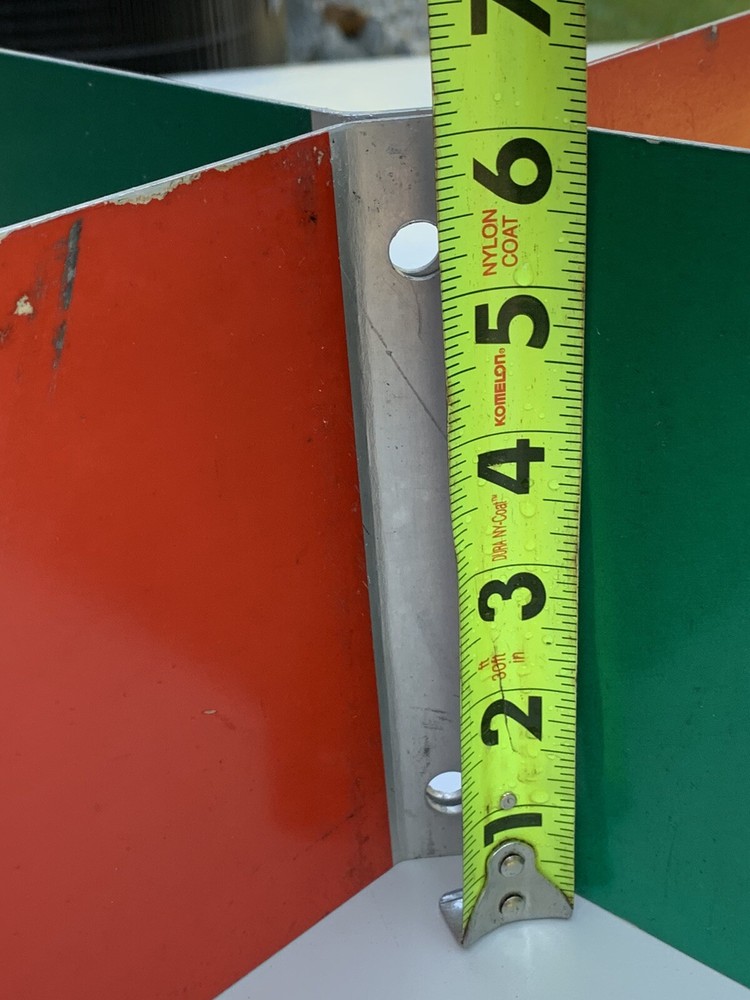 Original Railroad Switch Stand Target ( Aluminum )