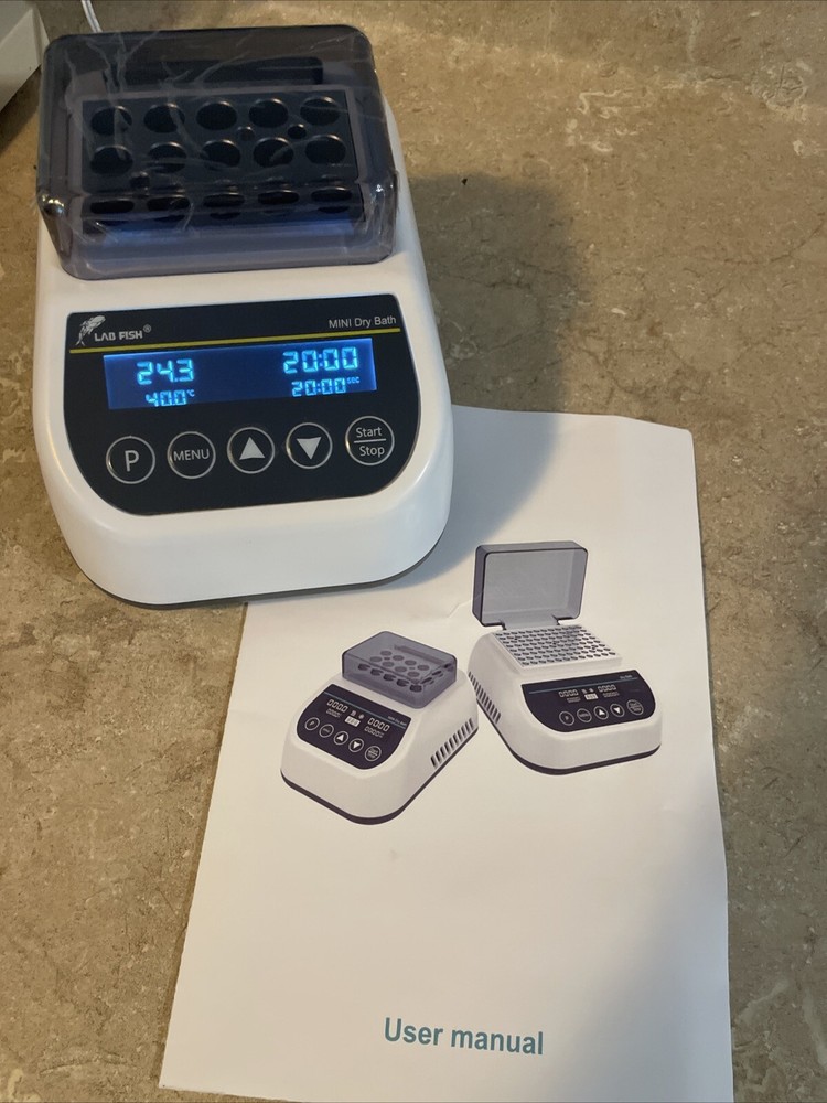 Lab fish Mini Dry Bath