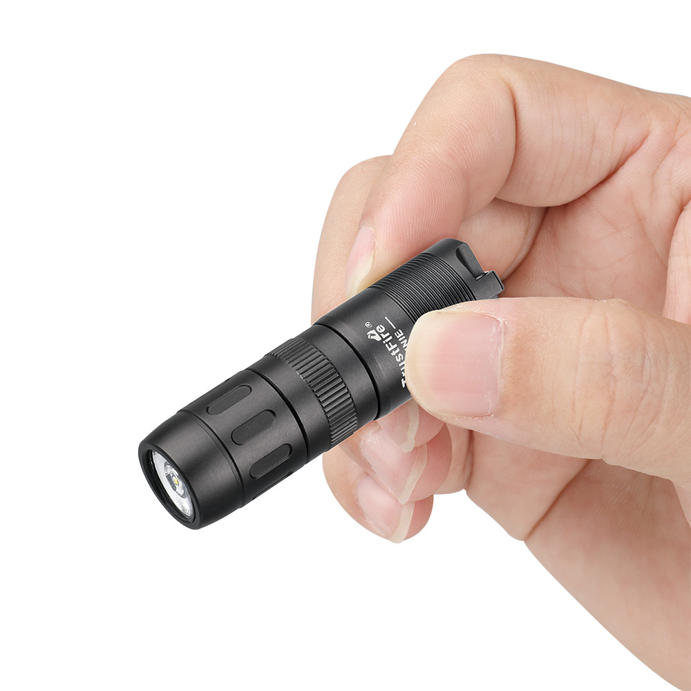 TrustFire Magnetic Keyring LED Flashlight Rechargeable Waterproof Mini LED Torch