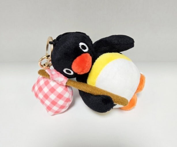 Pingu Bottari packing Keyring key chain