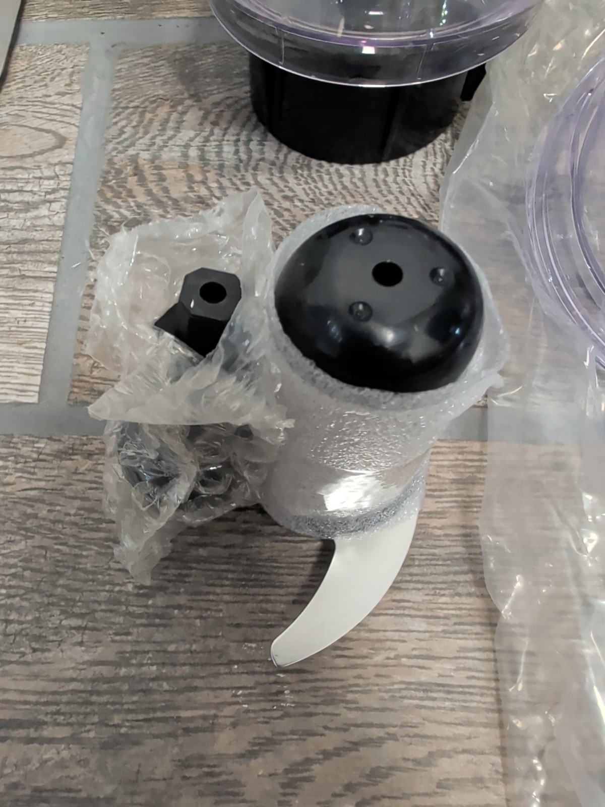 Oster Food Processor Replacement Assembly 116434- 100-090 Bowl, Blade & Lid