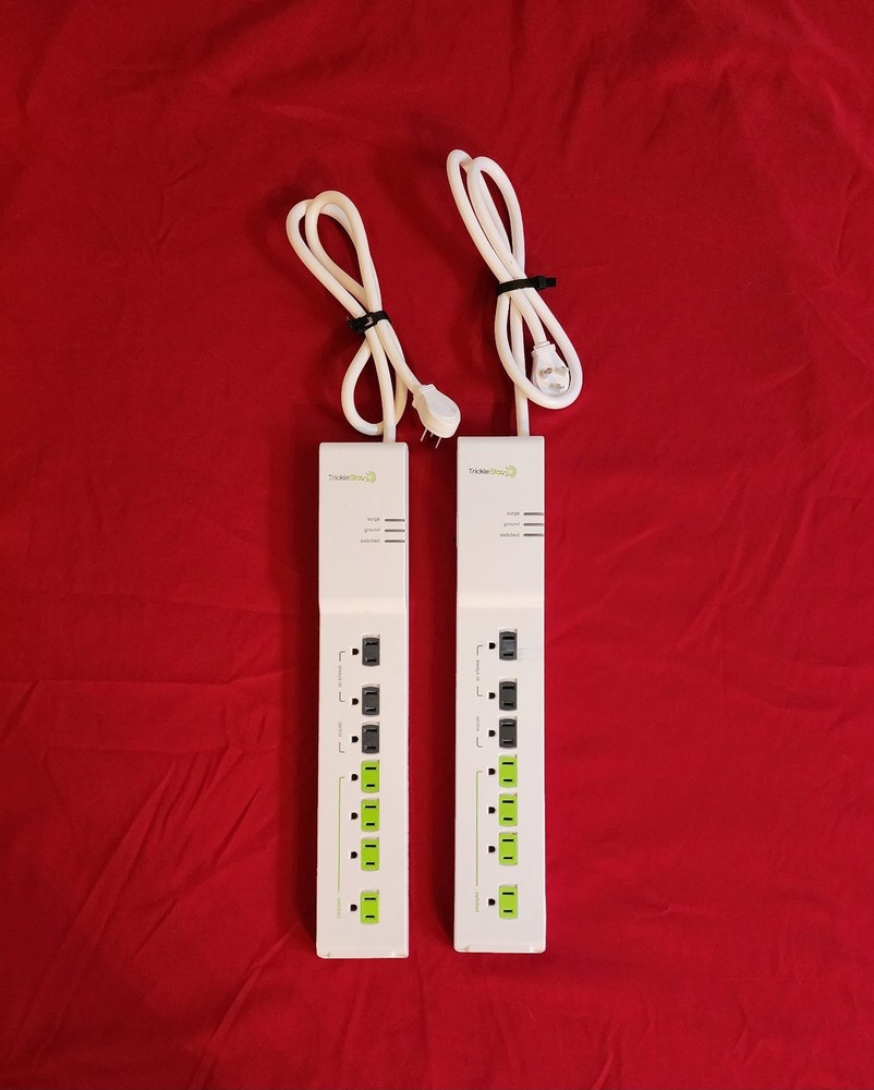 Trickle Star Energy Saving Power Strips (2)