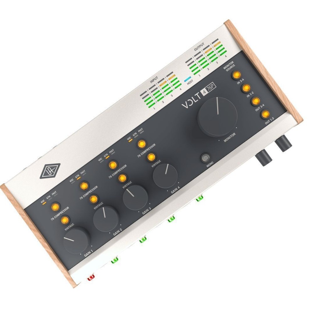 Universal Audio VOLT-476P VOLT 476P USB Audio Interface