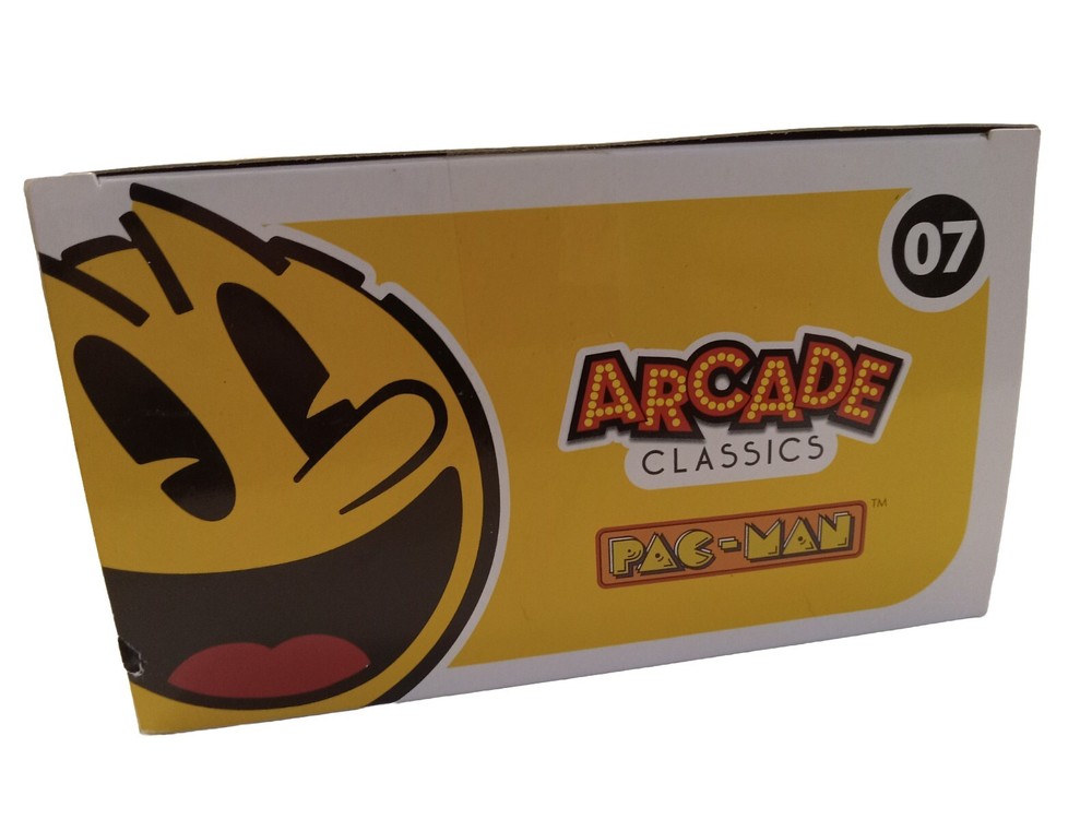 New Mini Pac Man Arcade Classics 07 Handheld Factory Sealed