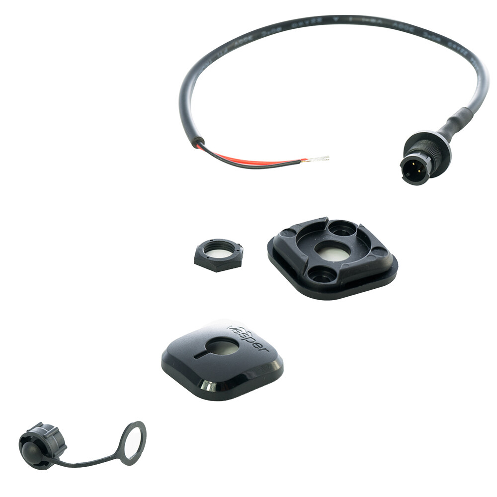 Cortex H1 Vesper Bulkhead Connector Kit 010-13270-00