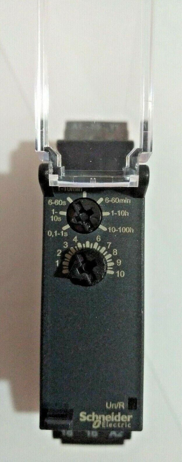 1pc New SCHNEIDER RE17RAMU On Delay Timer 8A Zelio Series