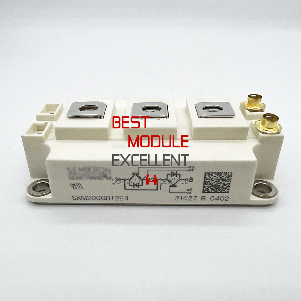 1PCS SKM200GB12E4 Professional Power Modules Modules Sensors