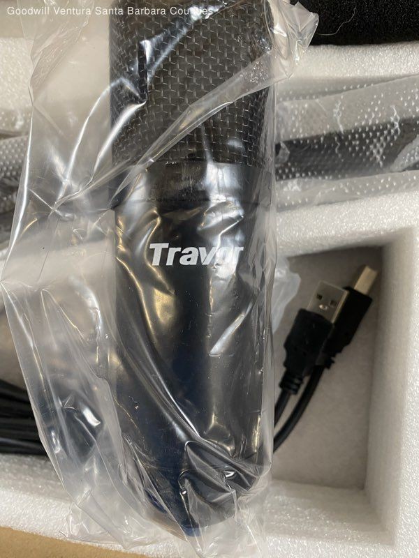 Travor USB Microphone w/ Accessories