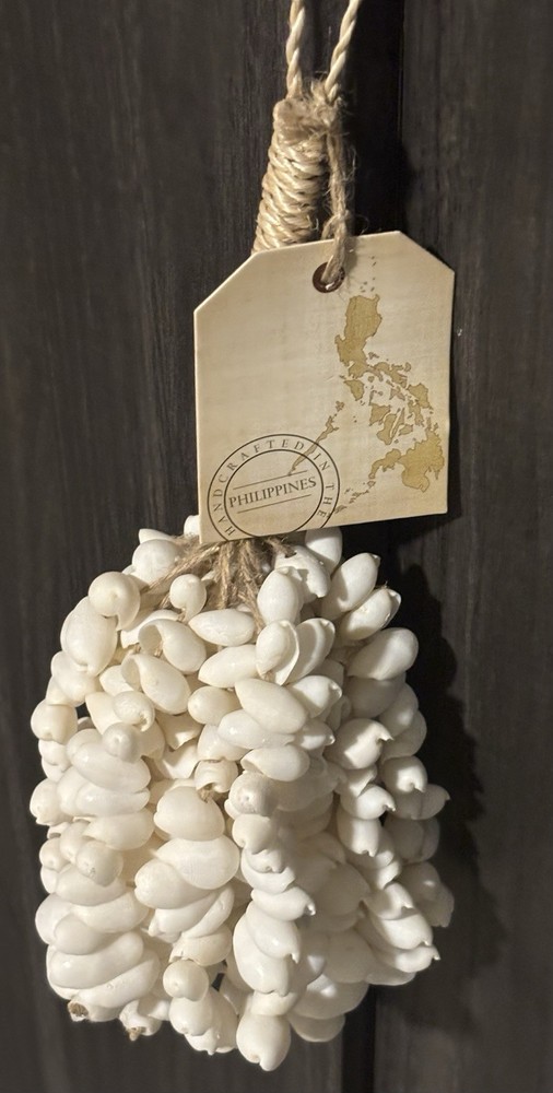 Hanging Cluster Shells - NEW, made in the Philippines