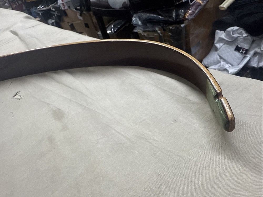 Bear Archery Grizzly Hunter Recurve Bow AMO 58 55# NO BOWSTRING