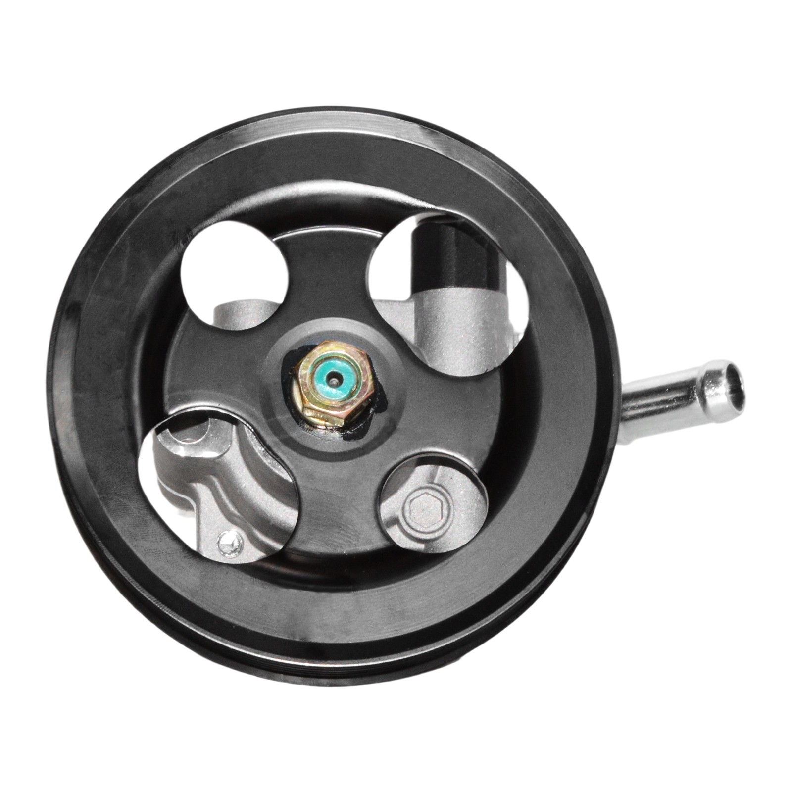 Power Steering Pump with Pulley for Nissan Pathfinder Armada Titan INFINITI QX56