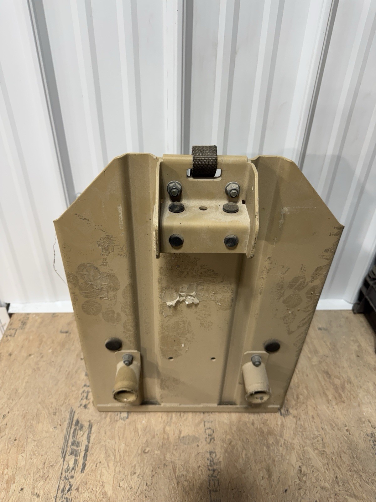 MIlitary Polaris Defense MRZR Fuel Can Holder