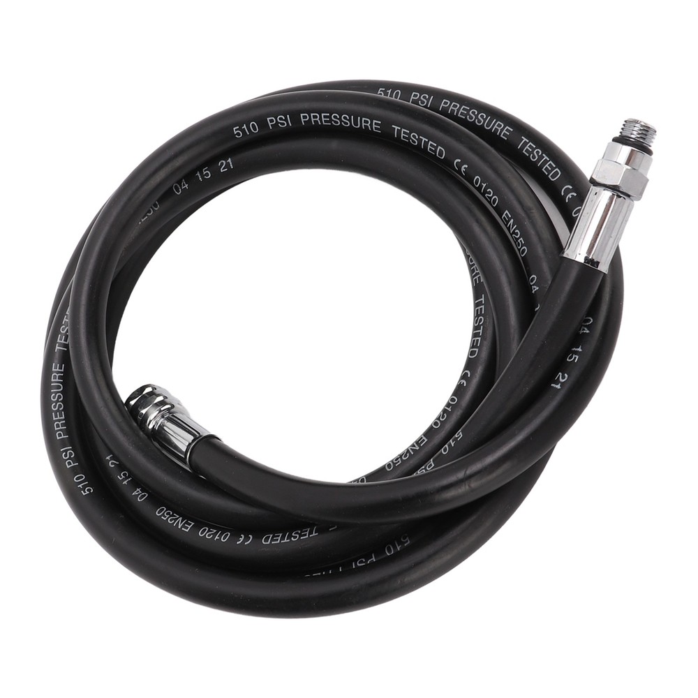 Resistant Rubber Low Pressure Hose For Diving Regulator