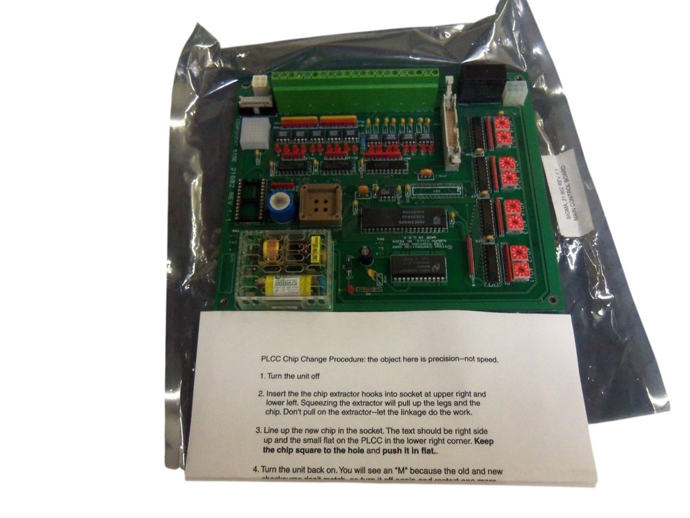 SIGMA 21602 CONTROL BOARD UNMP