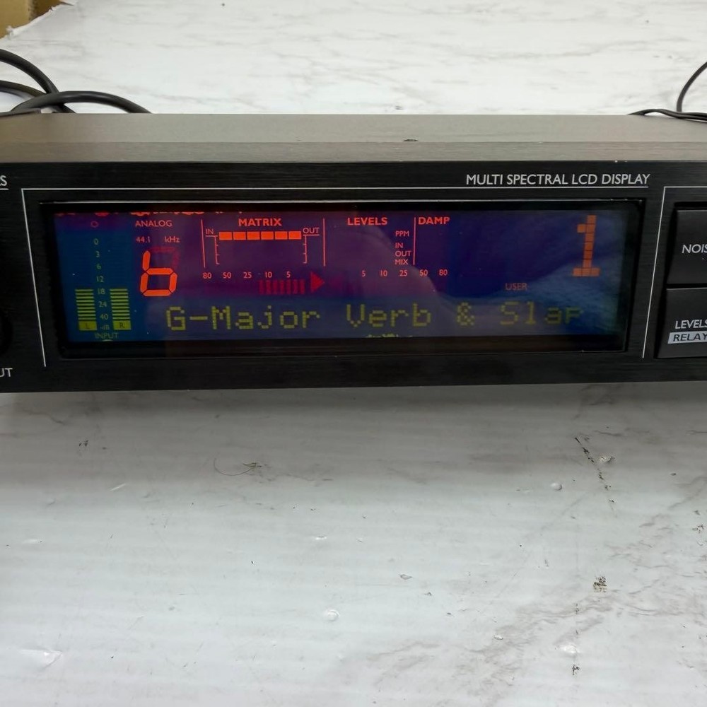 t.c.electronic G•MAJOR multi-effector working item