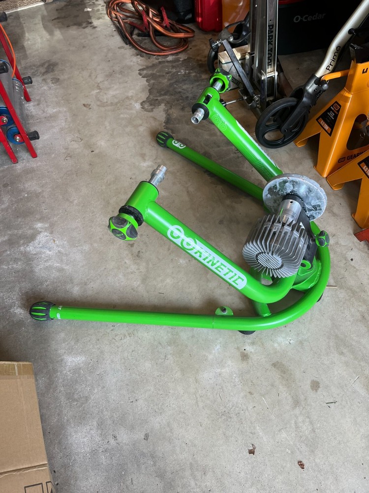 Kinetic Rock and Roller indoor bicycle trainer