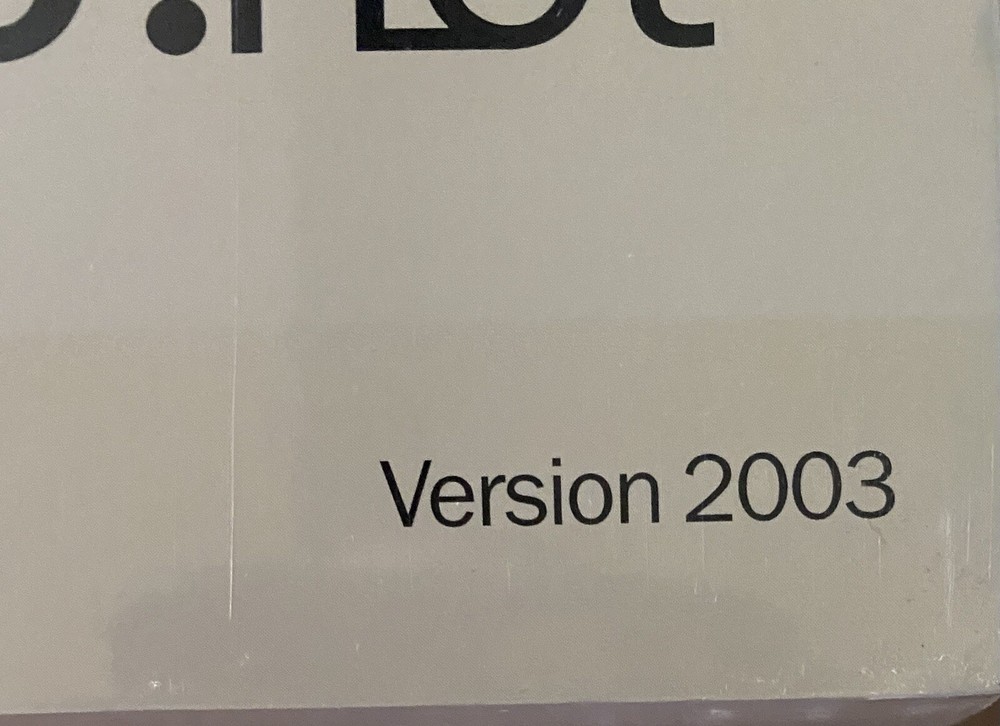 MICROSOFT VISUAL STUDIO.NET ACADEMIC, VERSION 2003