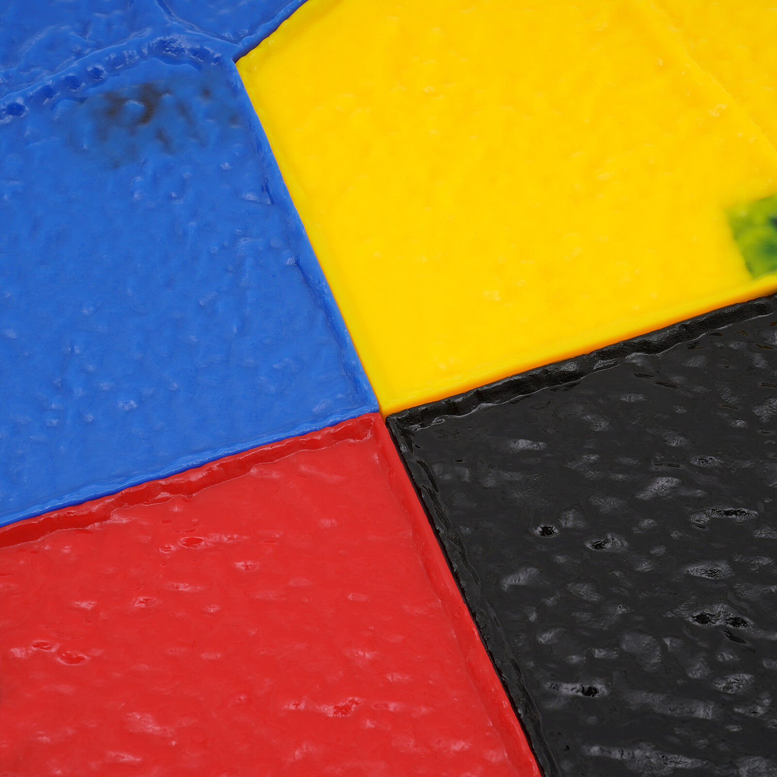 Concrete Texturing Skin Concrete Stamps Mats Set Polyurethane Concrete Stamping