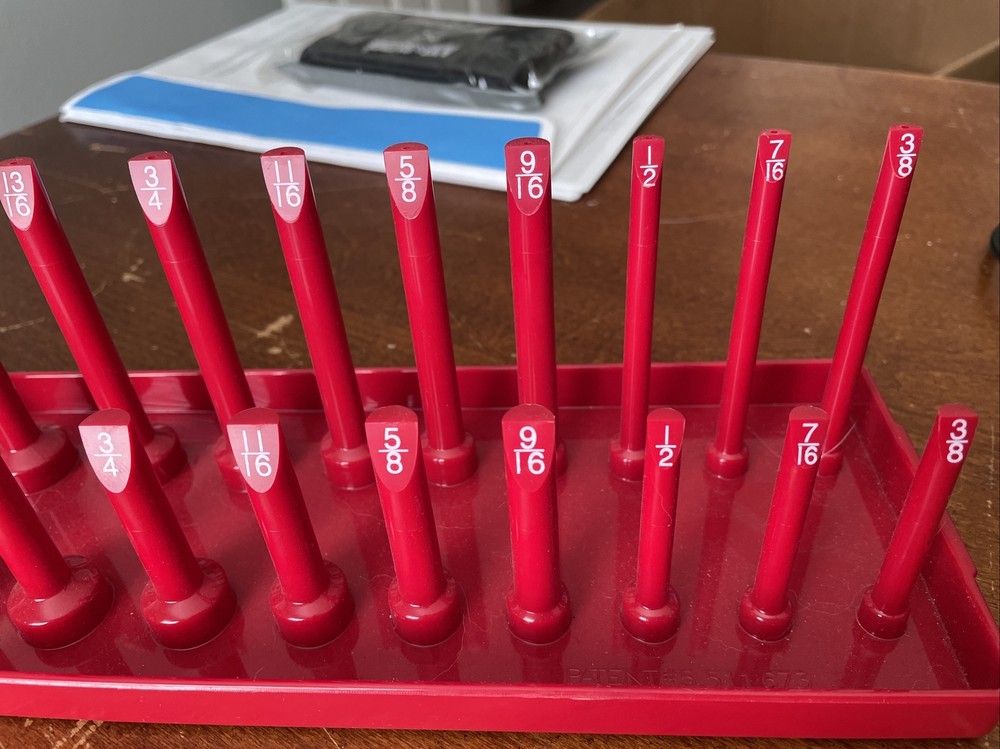 Matco Tools 1/2” SAE Socket Tray