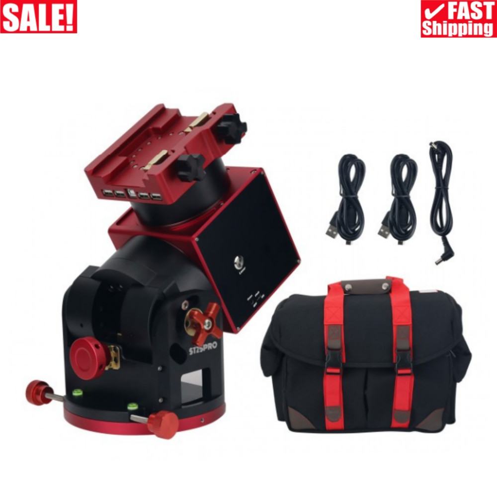 ClearSky ST25 Pro Harmonic Equatorial Mount Theodolite Mechanical Home Function-