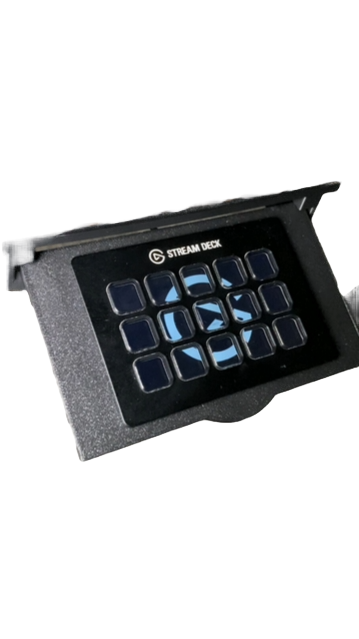 Elgato Stream Deck Mk1 Under Desk Mount - Stream deck stand (Mount Only)