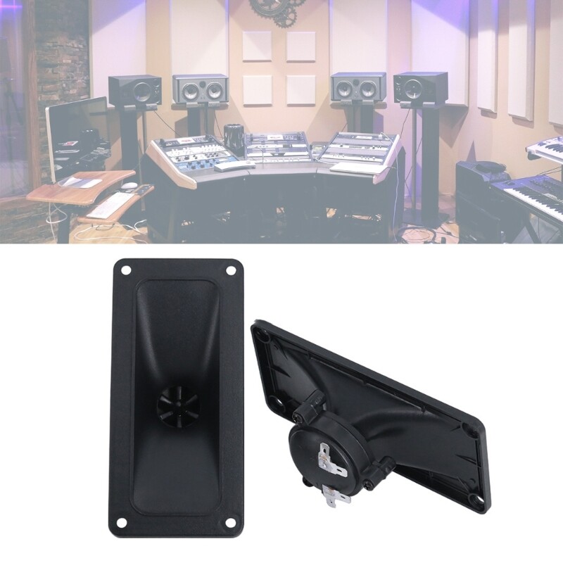 Versatility Piezoelectric Tweeter Speaker ABS Ceramic Buzzer Treble for All User