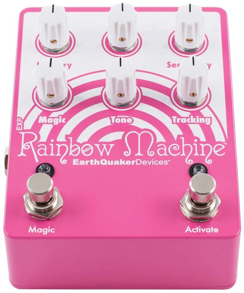 EarthQuaker Devices Rainbow Machine V2 Polyphonic Pitch-Shifting Modulator Pe...